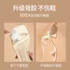 Plantillas para Sandalias, Almohadillas para el Antepié de Zapatos de Tacón Alto, Almohadillas Antideslizantes Especiales para Pies Sudorosos, Autoadhesivas, Invisibles, Súper Suaves y Cómodas para los Pies