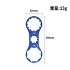 Llave de tapa de horquilla de bicicleta de montaña premium para desmontar y reparar amortiguadores Santuo XCM/XCR/XCT/RST