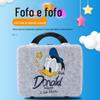 Bolsa de feltro mala de feltro caixa de armazenamento de presente caixa de presente de mão estojo de cosméticos de 14 polegadas caixa de presente de desenho animado criativo