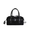 Bolsa Retro Esmerilada Otoño e Invierno para Mujer Nuevo Estilo 2026 Moda Versátil Bolso Cruzado Bolso de Mano de Gama Alta Bolso Almohada