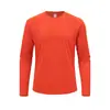 Camiseta esportiva de manga comprida de secagem rápida para comércio exterior em estoque tamanho europeu manga comprida esportiva outono e inverno ao ar livre manga comprida esportiva secagem rápida camiseta masculina