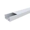 Tubería de PVC Retardante de Llama Montaje Superficial Gestión de Cables Cableado Plástico Ignífugo Autoadhesivo Ingeniería de Pared Resistencia a Altas Temperaturas
