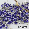 Faça você mesmo: Rebites coloridos de diamante de 7 mm para roupas, bolsas, sapatos, meias, pulseiras de relógio, acessórios, miçangas soltas, ferragens para malas.