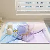 Alfombrilla de drenaje de mármol Mesa de cocina Secado de vajilla Posavasos Encimera Alfombrilla absorbente Alfombrilla de mesa sin lavado Limpiable y a prueba de aceite