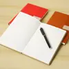 A5 Engrosado Pu Cuaderno Estudiante Wholesale Papelería Oficina Diario Sencillo Bloc de Notas A5 Logo Personalizado