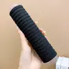 Elástico de borracha alta cor anel de toalha crianças e meninas rabo de cavalo lata corda de cabelo simples acessórios de cabelo corda para cocar cocar