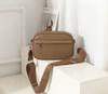 [Estrés] Bolsa 2025 Nueva Bolsa Cruzada de Comercio Exterior Color Sólido Bolso Cruzado Pequeño para Mujer Bolso de Hombro para Mujer Bolsa Cuadrada Pequeña