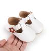 Zapatos de Princesa para Bebé Niña de Primavera y Otoño Zapatos con Suela de Goma para Interiores Zapatos para Bebés Pequeños zapatosdebebé Zapatos para Recién Nacidos 0-1 Años