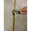 Tiras de bambú tiras de cuero de dos capas tiras finas de bambú tiras de bambú tiras de seda materiales de bambú hechos a mano decoración de boda DIY lámpara de pez jardín de infantes