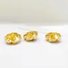 Botones Metálicos con Pedrería en Forma de Flor para Goteo de Aceite, Botones para Camisa, Botones para Tejidos de Suéter, Botones, Botones Jinda