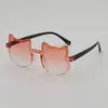 Gafas de Sol de Dibujos Animados de Moda Estilo Coreano para Niñas, Anti-UV, Gafas de Bebé Lindas y Súper Lindas, Gafas de Sol a la Moda