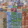 Mercado nocturno rompecabezas infantil de 1000 piezas que Ao C animación de descompresión rompecabezas entrenamiento organización regalo