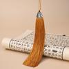 Tassel de Boca de Peixe Longa Tassel DIY Almofada Feita à Mão Joias para Pendurar no Carro Acessórios Material Tassel Nó Chinês Tassel