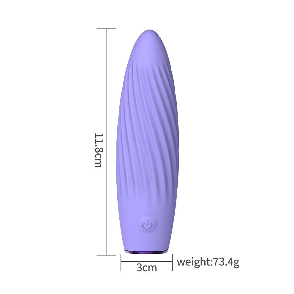 详情6跨境螺纹震动棒多频振动强震迷你AV棒跳蛋女用自慰器成人