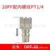 Conector rápido de aço inoxidável 304 Conector rápido autotravante tipo C Conector pneumático autotravante Conector de tubo de ar da bomba de ar