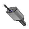 El popular cargador de coche de Temu admite carga súper rápida de 120 W, carga rápida, cable retráctil y cuatro en uno para encendedor de cigarrillos