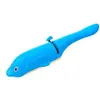 Adesivo de Golfinho de Desenho Animado Escova Multifuncional para Remoção de Poeira de Roupas Escova Mini Reutilizável Antiestática para Remoção de Pelos