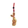 Colgante de Llave Pixiu de la Suerte de la Marea Nacional Llavero Pixiu Colgante de Coche Colgante para Hombre con Sentido Avanzado Colgante