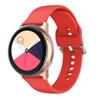 Para Samsung Galaxy active2 Pulseira de Silicone Samsung watch6/5/4 Código de Tamanho 20mm Pulseira de Relógio