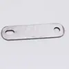 Acero Inoxidable 304 Clip de Oreja de Vidrio Fijo Conector de Poste de Barandilla Pieza de Garra Placa de Oreja Pieza de Oreja Sólida/Hueca Envío Gratis
