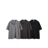 Camisa Polo Retro Simple Estilo Old Money para Hombre Camiseta Holgada y Elegante Verano Nuevo Estilo Cuello Solapa Manga Corta Ht1005