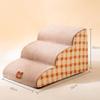 Escaleras para Mascotas para Perros Pequeños, Peldaños de Esponja, Escalera para Subir a Camas, Adecuadas para Todas las Estaciones, Escalera para Perros Mayores, Lavables