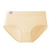 Ropa Interior de Algodón Antibacterial 5A para Bebé Ropa Interior para Niña Ropa Interior de Algodón para Mujer Abdominal Cómoda Transpirable de Cintura Alta Calzones de Algodón