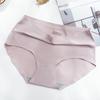 Edición Extra Plus de Grasa Malla Transpirable de Seda de Hielo Sin Costuras Talla Grande Ropa Interior Femenina Una Pieza Sexy de Cintura Media Levanta Glúteos