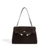 Nuevo Bolso Tote de Gran Capacidad Versátil Retro para el Hombro Bolso Mensajero Diseño Simple Kelly Otoño e Invierno 2026