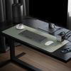 Tapete de Mesa de Jantar à Prova d'Água em Couro Office Professional, Mouse Pad Extra Grande, Personalizável, Toalha de Mesa Impermeável e Espessada