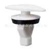 8E0837485D Es Adecuado para Clips de Sujeción de Tiras de Sello de Puerta Delantera y Trasera de Automóviles Audi, Volkswagen, Seat y Skoda
