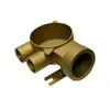 Fornecedores de Manufatura C86300 Concha de Cobre de Precisão Acessórios Mecânicos Peças Fundidas de Metal