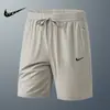 Pantalones Cortos Transpirables de Seda Hielo de Secado Rápido para Hombre, Pantalones Cortos Casuales para Deportes al Aire Libre de Verano, Pantalones Cortos de Baloncesto para Playa, Estilo Masculino