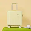 Maleta pequeña personalizada de fábrica de 20 pulgadas 2026 equipaje de mano para niñas de 18 pulgadas maleta de trolley de viaje maleta de 20 pulgadas