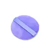 Esponja Redonda de Algodón para Polvos, Esponja para Polvos Secos, Esponja Redonda de Terciopelo Doble Cara, Esponja Fijadora de Maquillaje, Herramienta de Maquillaje, Esponja para Polvos, Polvos Sueltos