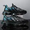 Zapatos de Hombre 2026 Estilo Nuevo Zapatos de Correr con Amortiguación de Aire de Longitud Completa Tendencia Antideslizantes Absorción de Impacto Zapatos Deportivos Casuales Verano Zapatos de Tendencia para Papá