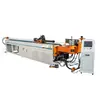 50 Máquina de Dobra de Tubos Totalmente Automática CNC Hidráulica Equipamento de Dobra de Tubos Metálicos Redondos e Quadrados Máquina de Dobra de Tubos Totalmente Automática de Alta Precisão
