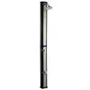 Piscina exterior Ducha solar de playa columna temperatura constante ducha Grifo de ABS Cromado empotrado precio de fábrica