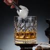 Copo de Whisky para Casa de Cristal Conjunto Copo de Vinho de Bar Vintage Copo de Cerveja Estilo Europeu Criativo Estilo Ins