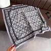 Pañuelo cuadrado a juego con patrón de espiga de figura cuadrada, tacto de lino y algodón, pañuelo cuadrado pequeño, pañuelo de seda, turbante de imitación de terciopelo, chal, pañuelo para el sol, bufanda para mujer