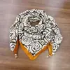 Bufanda Cuadrada Cálida de Nuevo Estilo 2024 con Hebilla Magnética, Bufanda Triangular de Seda, Bufanda de Algodón para Mujer, Bufanda Elegante para Cuello para Primavera, Otoño e Invierno, Versátil y Elegante