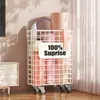 Estante para Guardar Esterillas de Yoga, Cesta Plegable para Ropa Sucia, Organizador Móvil para Rodillos de Espuma, Cesta para Equipo de Fitness, Almacenamiento y Transportable