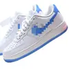 Zapatos Réplica de Alta Calidad al por Mayor desde Putian: Zapatillas Nike Air Force 1, Zapatos para Hombre Aj, Zapatos Blancos Deportivos Casual Versátiles para Mujer