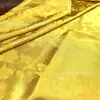 Novo Estilo Guofeng Alta Densidade Toda Rima Jacquard de Seda Tecido Padrão Escuro Brilho Cetim Estilo Chinês Vestido Cheongsam Hanfu Tecido