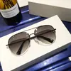 Óculos de Sol Anti-UV Masculino Sentido Avançado Ins Especial para Dirigir Rosto Grande Olhos Marca da Moda Tendência da Internet Óculos de Sol Sapo