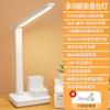 Luz led spot dobrável carregamento usb pequena luminária de mesa proteção ocular recipiente para caneta de estudo luminária de mesa leitura dormitório quarto luminária de mesa estudantes
