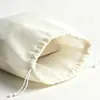 Bolsas con Cordón Personalizadas de la Fábrica Origen, Hechas de Terciopelo, Algodón, Lino y Lona, para Almacenamiento de Joyería y Regalos, con Impresión de Logo
