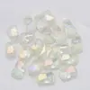 Accesorios para joyería DIY forma de piedra 10*16MM cuentas de vidrio bolsa de accesorios para joyería DIY ropa pulsera