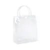 Bolsa de Mão de PVC Transparente Sacola de Embalagem para Cosméticos Roupas Venda por Atacado Bolsa Personalizada para o Festival do Barco-Dragão