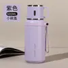Copo Térmico Masculino Grande Capacidade para Exterior Aço Inoxidável 316 Copo com Separação de Chá e Água Copo de Água Portátil para Carro